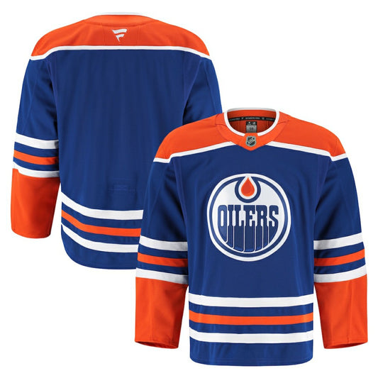 Edmonton Oilers Fanatics Home Authentic Pro Jersey - Royal | NHL Jerseys