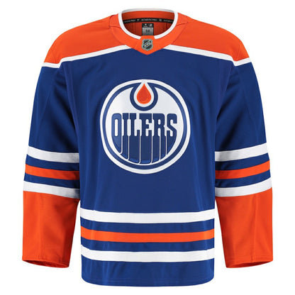 Edmonton Oilers Fanatics Home Authentic Pro Jersey - Royal | NHL Jerseys