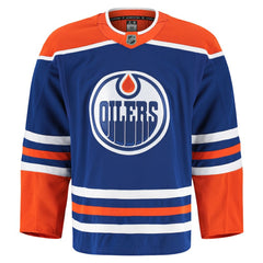 Edmonton Oilers - Fanatics Home Authentic Pro Jersey Royal