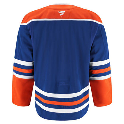 Edmonton Oilers Fanatics Home Authentic Pro Jersey - Royal | NHL Jerseys