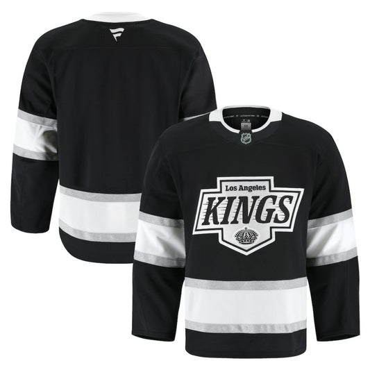 Los Angeles Kings Fanatics Home Authentic Pro Jersey - Black | NHL Jerseys