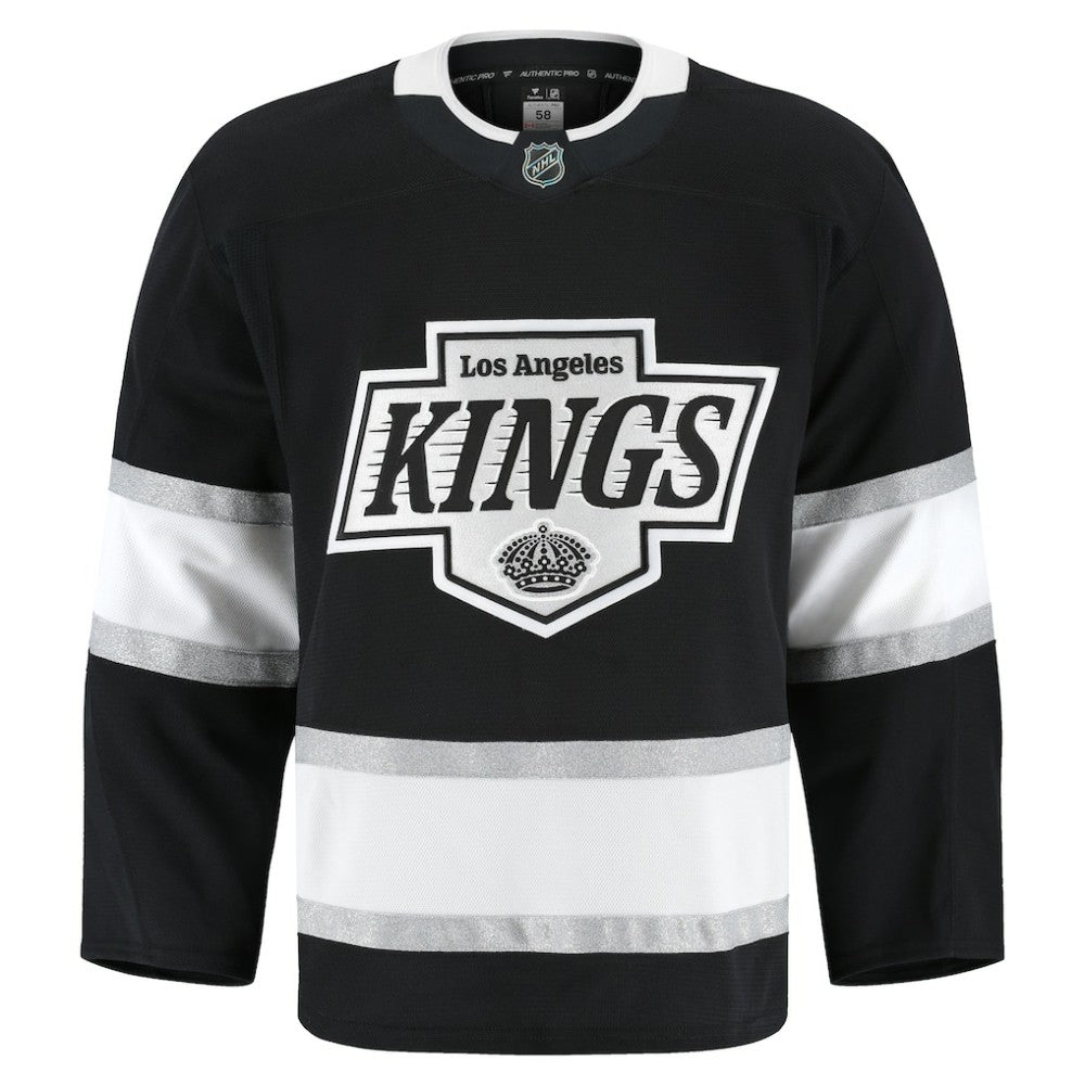 Los Angeles Kings Fanatics Home Authentic Pro Jersey - Black | NHL Jerseys
