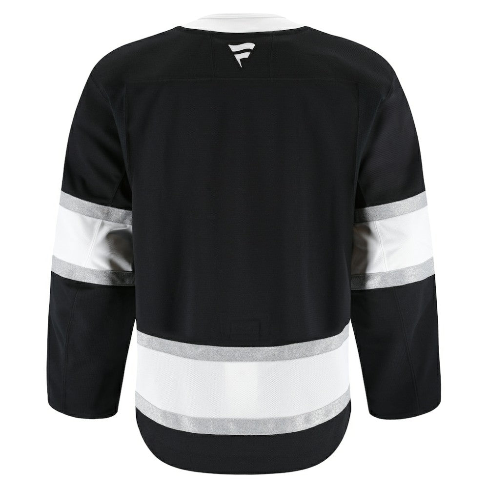Los Angeles Kings Fanatics Home Authentic Pro Jersey - Black | NHL Jerseys