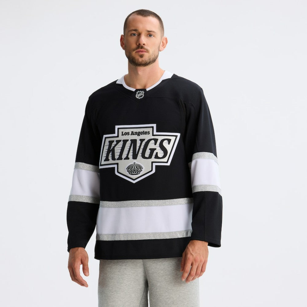 Los Angeles Kings Fanatics Home Authentic Pro Jersey - Black | NHL Jerseys