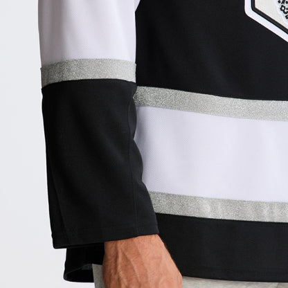 Los Angeles Kings Fanatics Home Authentic Pro Jersey - Black | NHL Jerseys