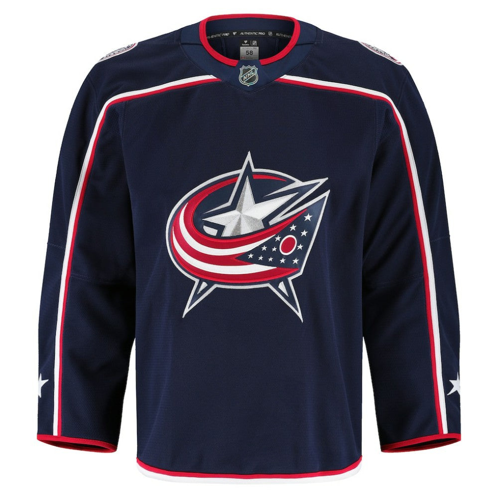 Columbus Blue Jackets Fanatics Home Authentic Pro Jersey - Navy | NHL Jerseys