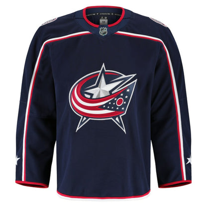 Columbus Blue Jackets Fanatics Home Authentic Pro Jersey - Navy | NHL Jerseys