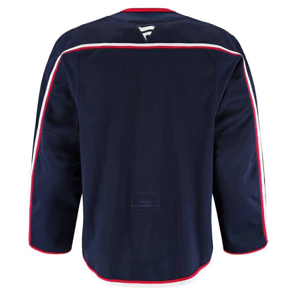 Columbus Blue Jackets Fanatics Home Authentic Pro Jersey - Navy | NHL Jerseys