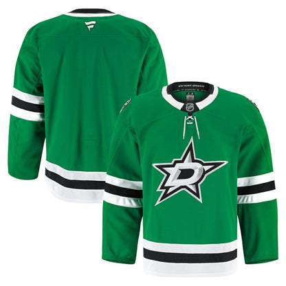 Dallas Stars Fanatics Home Authentic Pro Jersey - Kelly Green | NHL Jerseys