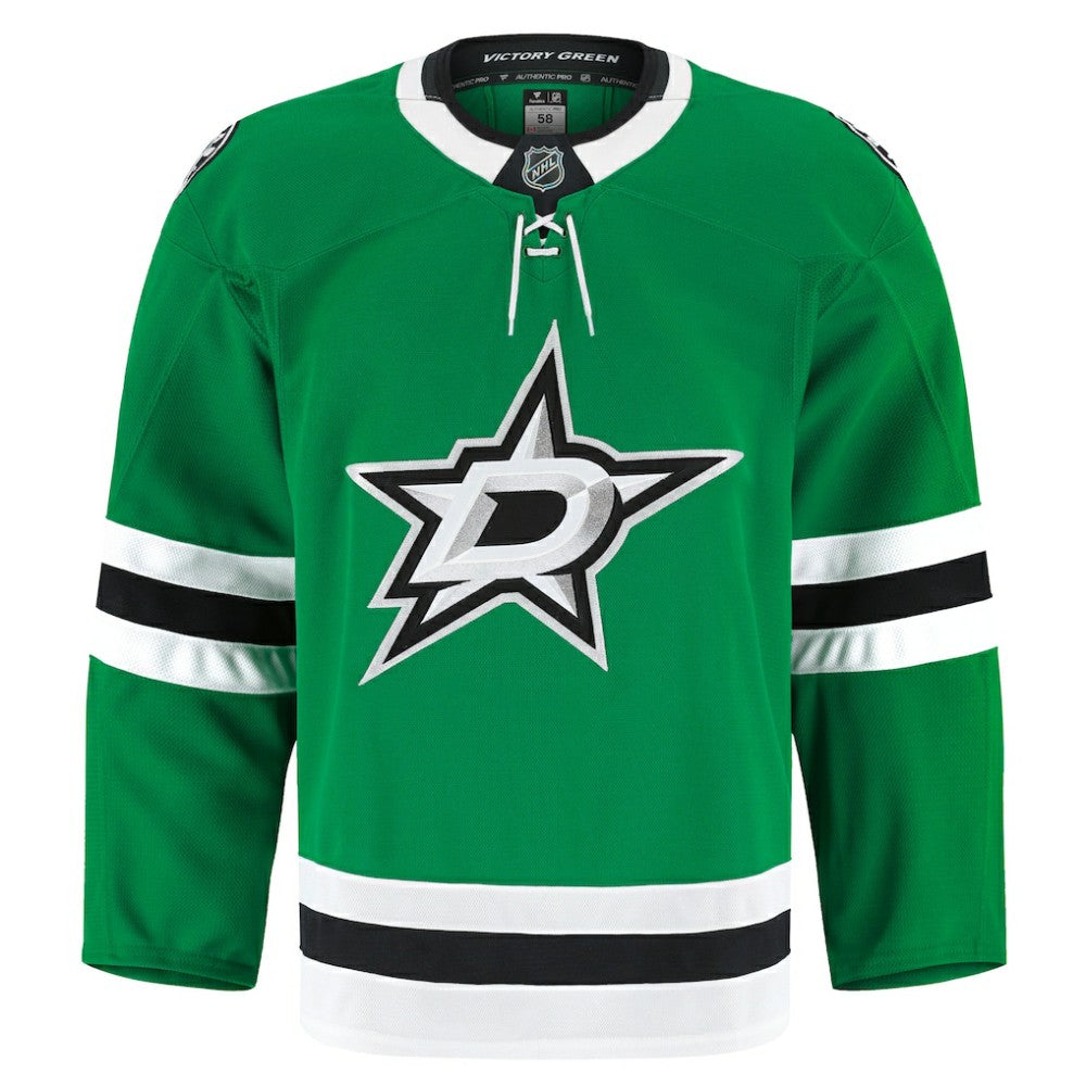 Dallas Stars Fanatics Home Authentic Pro Jersey - Kelly Green | NHL Jerseys