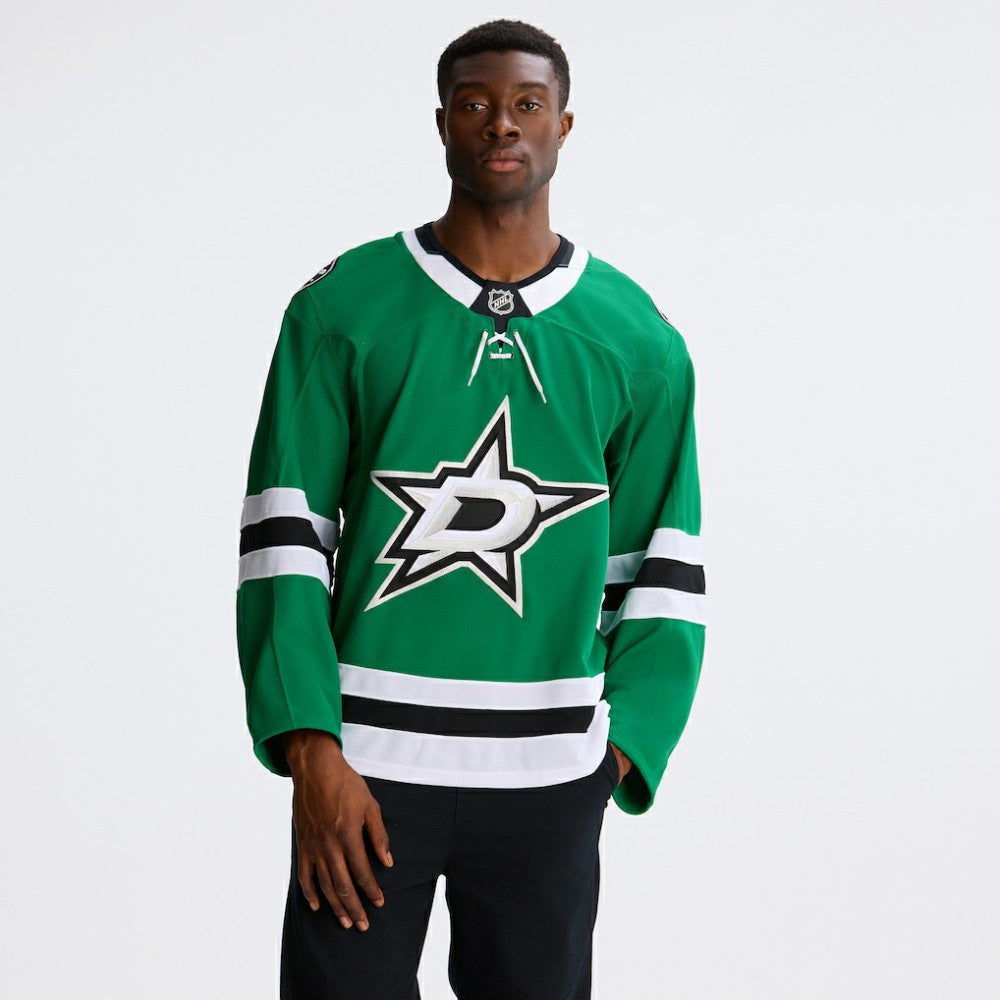 Dallas Stars Fanatics Home Authentic Pro Jersey - Kelly Green | NHL Jerseys