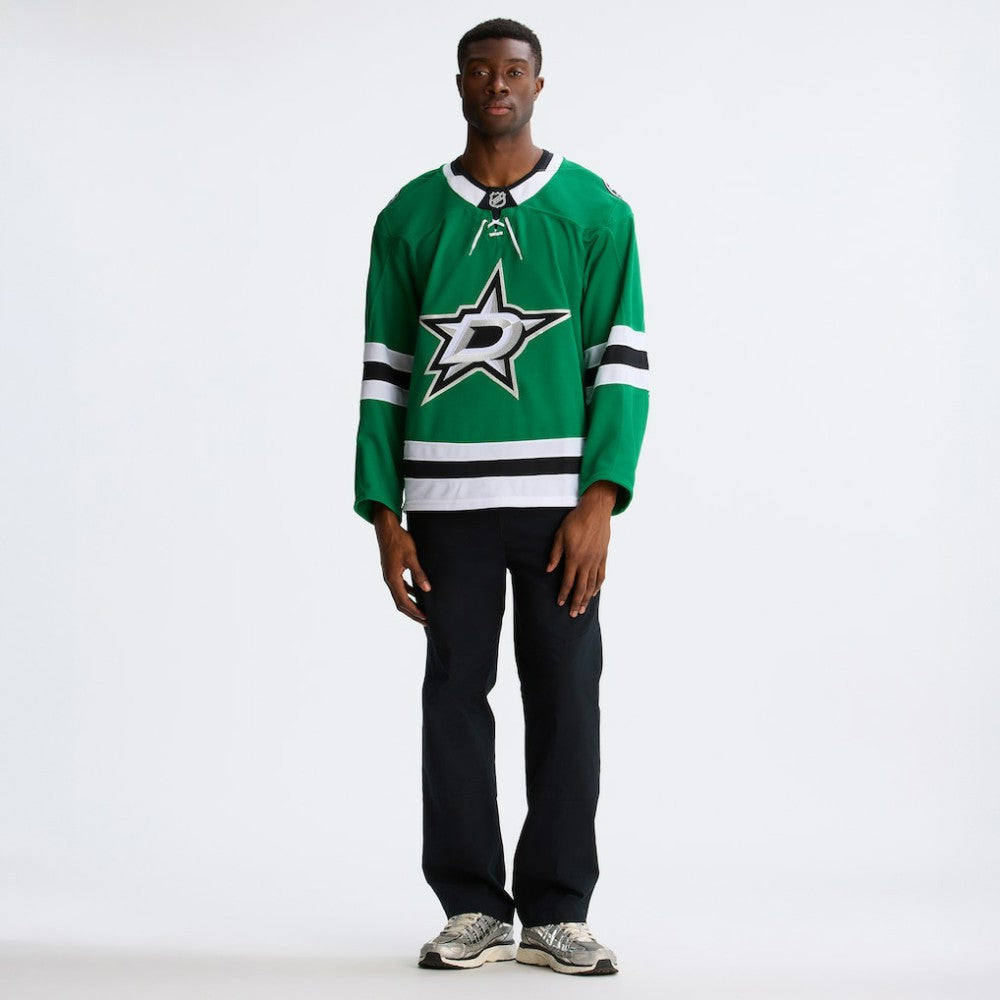 Dallas Stars Fanatics Home Authentic Pro Jersey - Kelly Green | NHL Jerseys