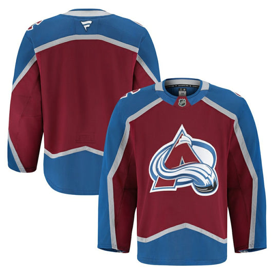Colorado Avalanche Fanatics Home Authentic Pro Jersey - Burgundy | NHL Jerseys