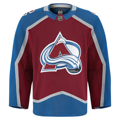 Colorado Avalanche Fanatics Home Authentic Pro Jersey - Burgundy | NHL Jerseys
