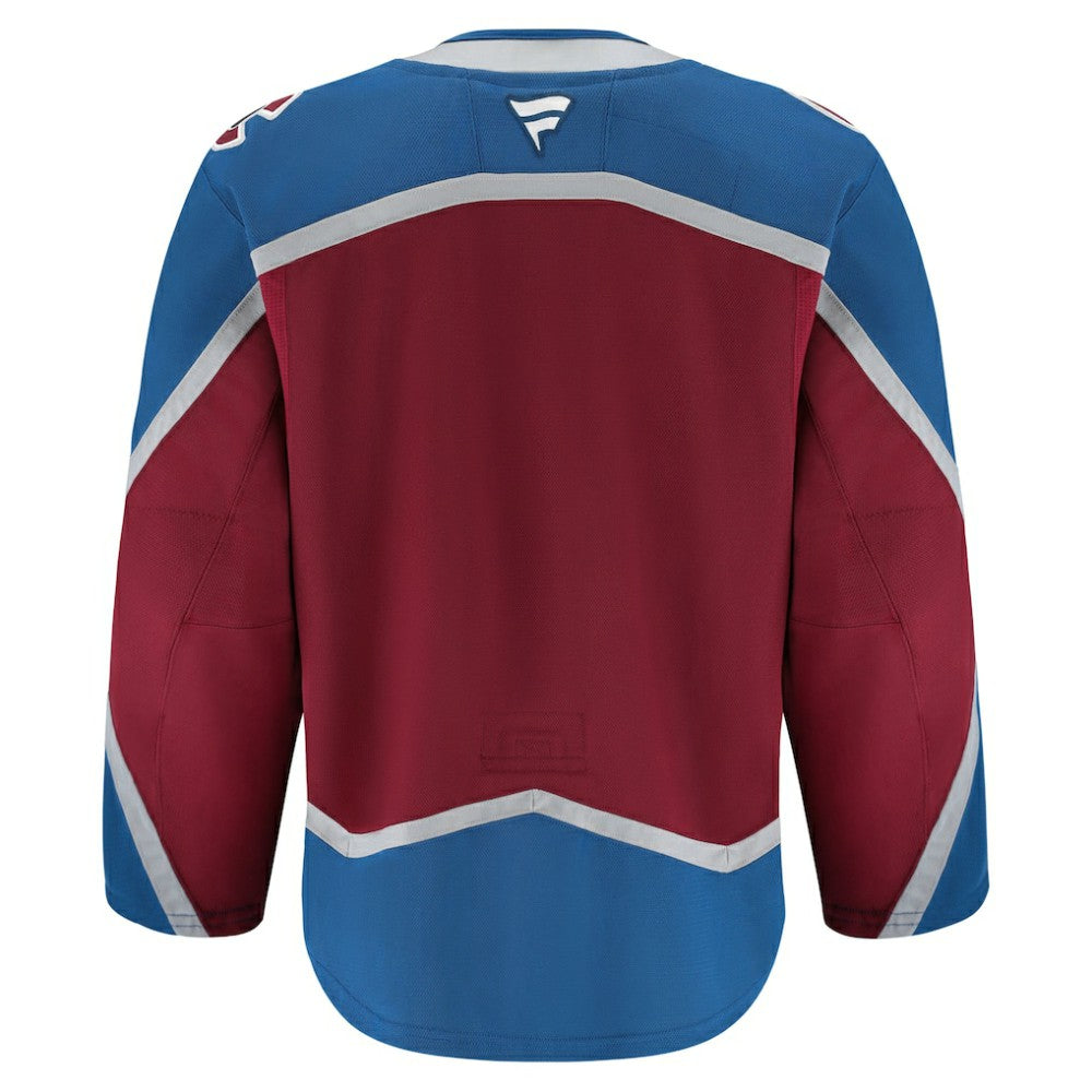 Colorado Avalanche Fanatics Home Authentic Pro Jersey - Burgundy | NHL Jerseys