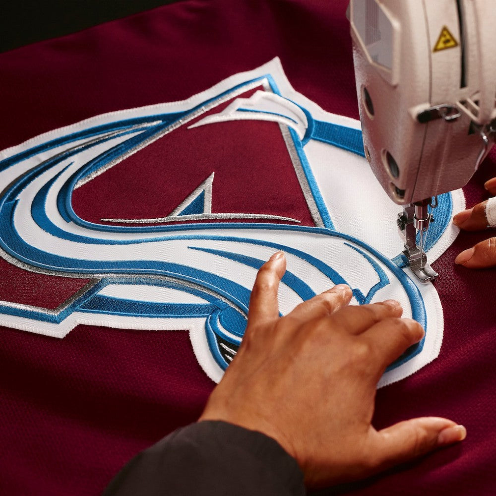 Colorado Avalanche Fanatics Home Authentic Pro Jersey - Burgundy | NHL Jerseys