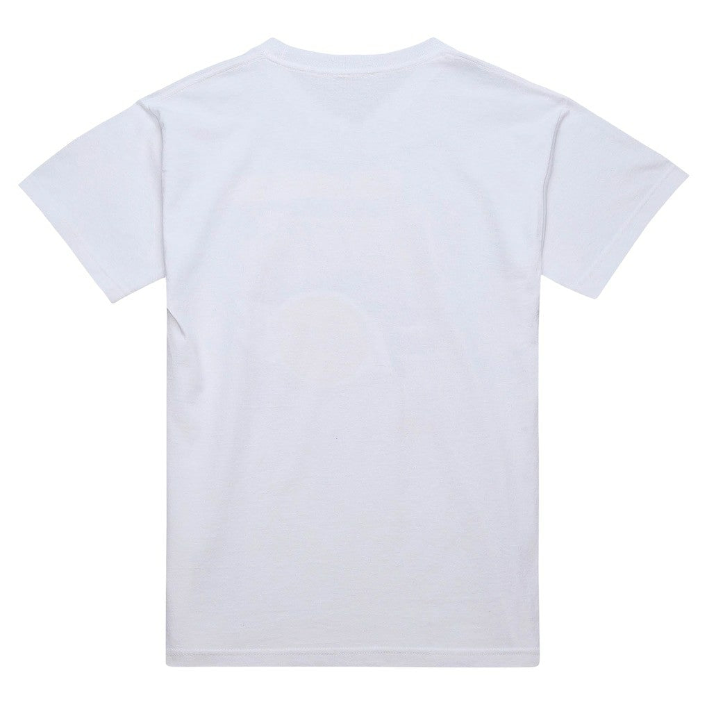 Mitchell & Ness - Boston Celtics Hardwood Classics Vintage Warm Up T-Shirt - White