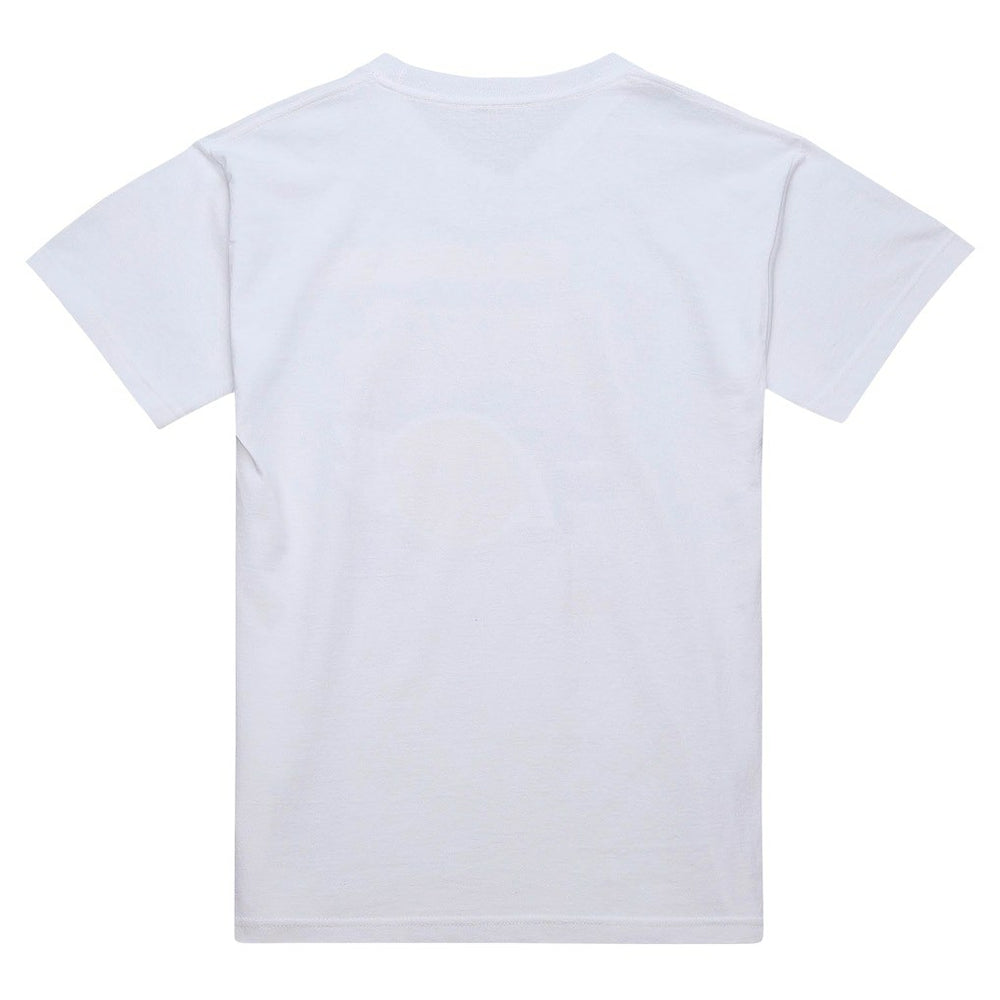 Mitchell & Ness - Boston Celtics Hardwood Classics Vintage Warm Up T-Shirt - White