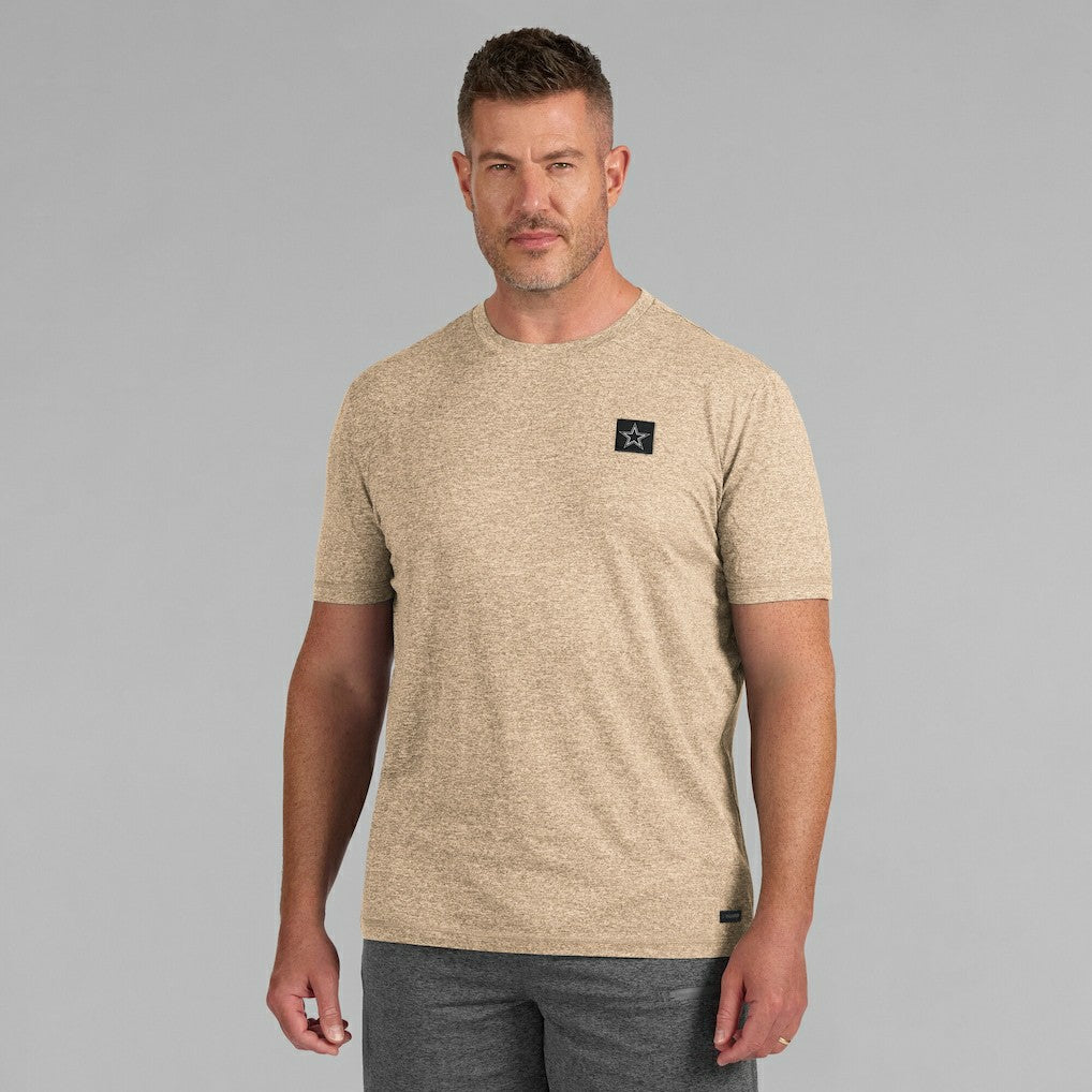 Dallas Cowboys J. Palmer Four Down T-Shirt Cream - NFL