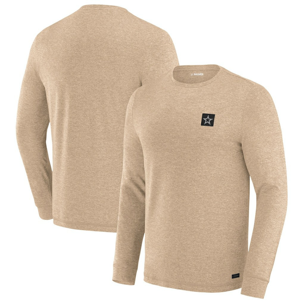 Dallas Cowboys J. Palmer Four Down Long Sleeve T-Shirt Tan - NFL