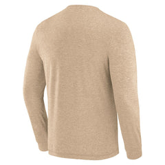 Dallas Cowboys J. Palmer Four Down Long Sleeve T-Shirt Tan - NFL