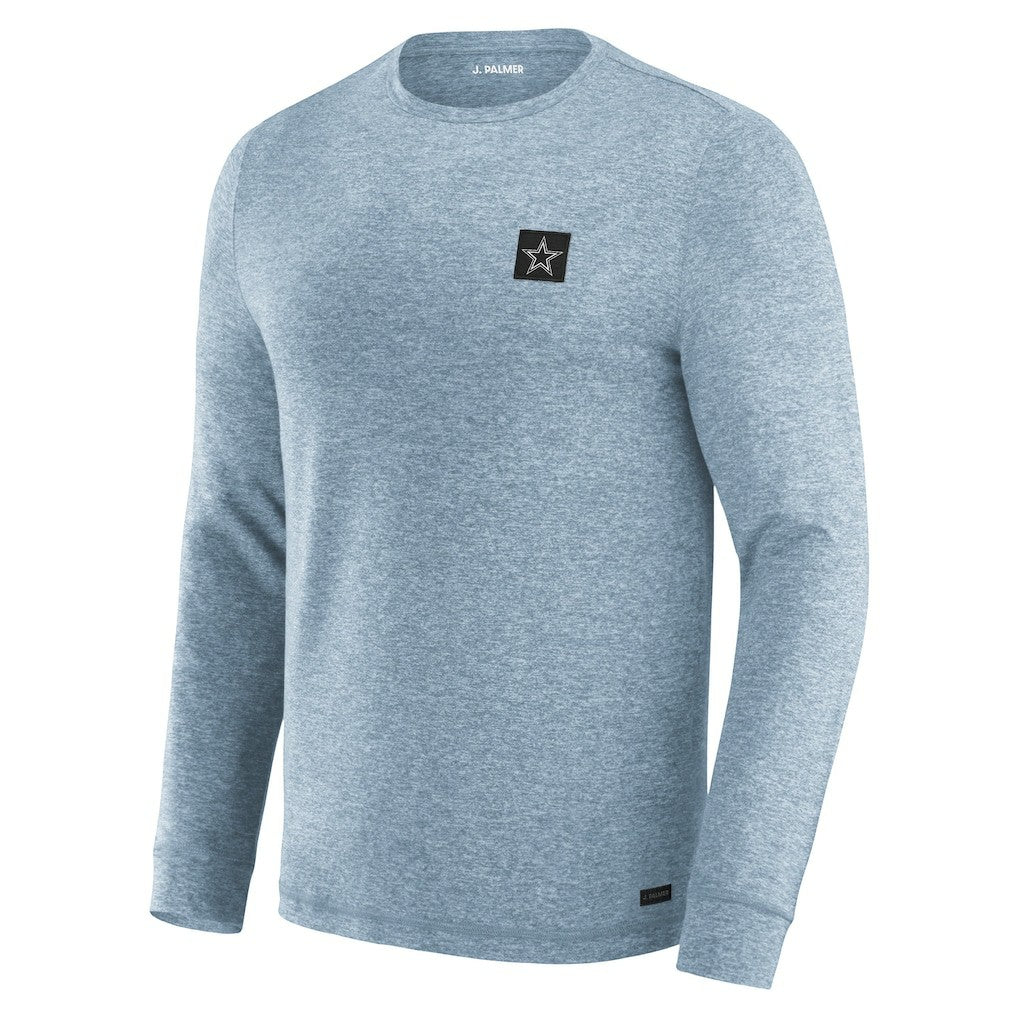 Dallas Cowboys J. Palmer Four Down Long Sleeve T-Shirt Blue - NFL