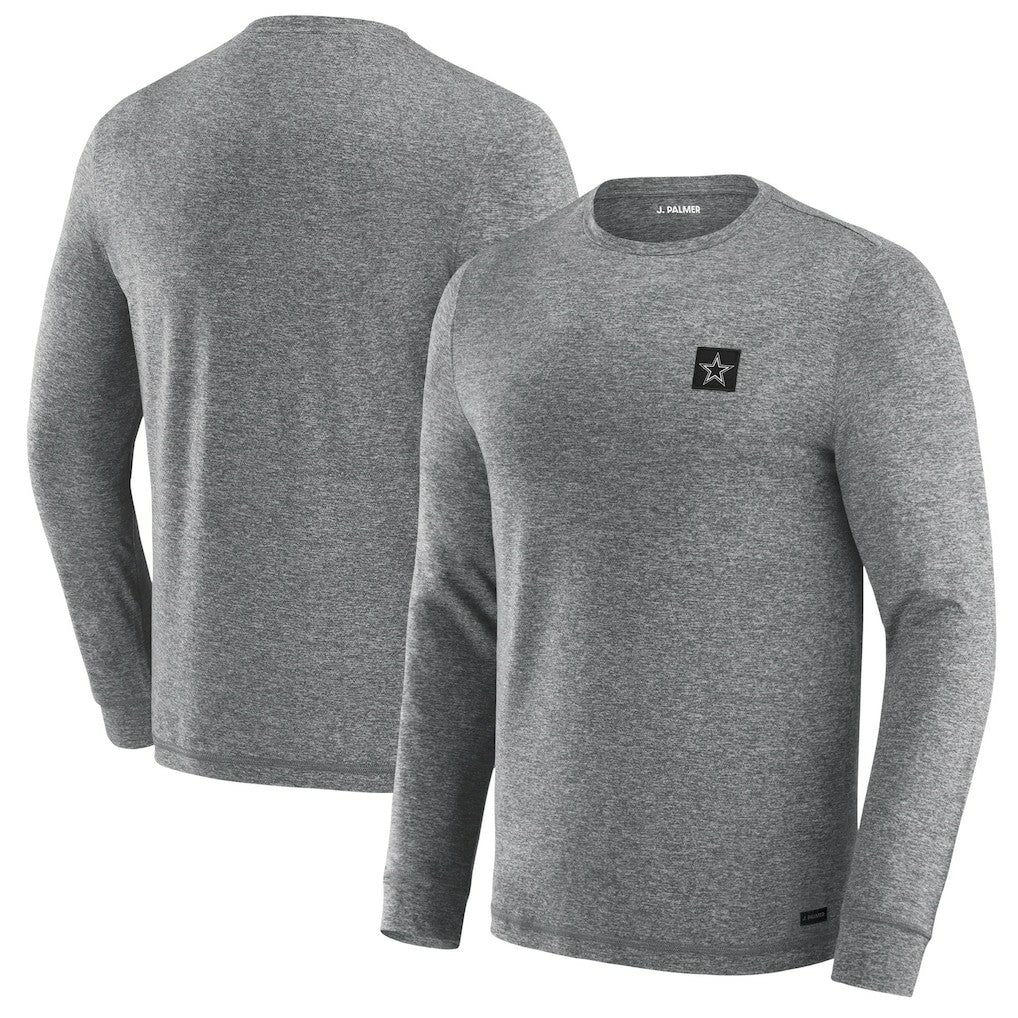 Dallas Cowboys J. Palmer Four Down Long Sleeve T-Shirt Black - NFL