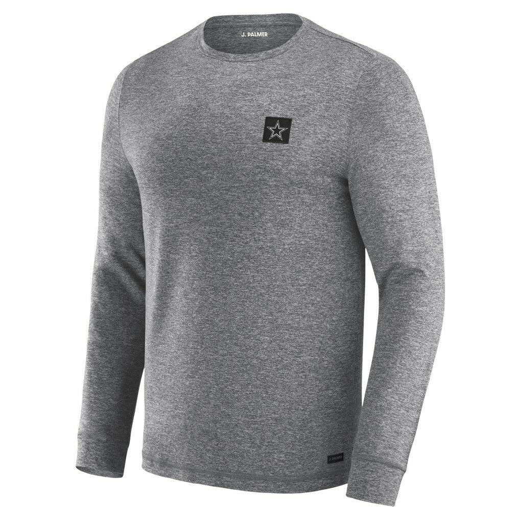 Dallas Cowboys J. Palmer Four Down Long Sleeve T-Shirt Black - NFL