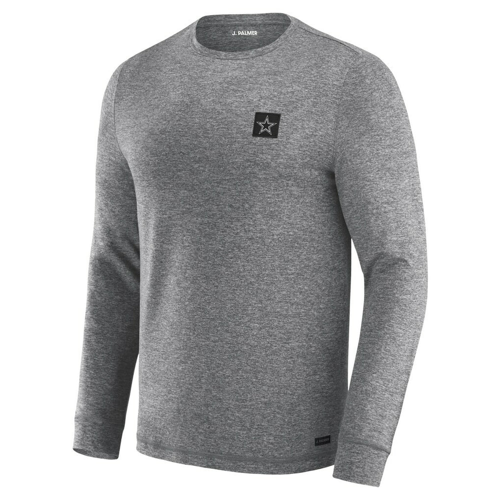 Dallas Cowboys J. Palmer Four Down Long Sleeve T-Shirt Black - NFL
