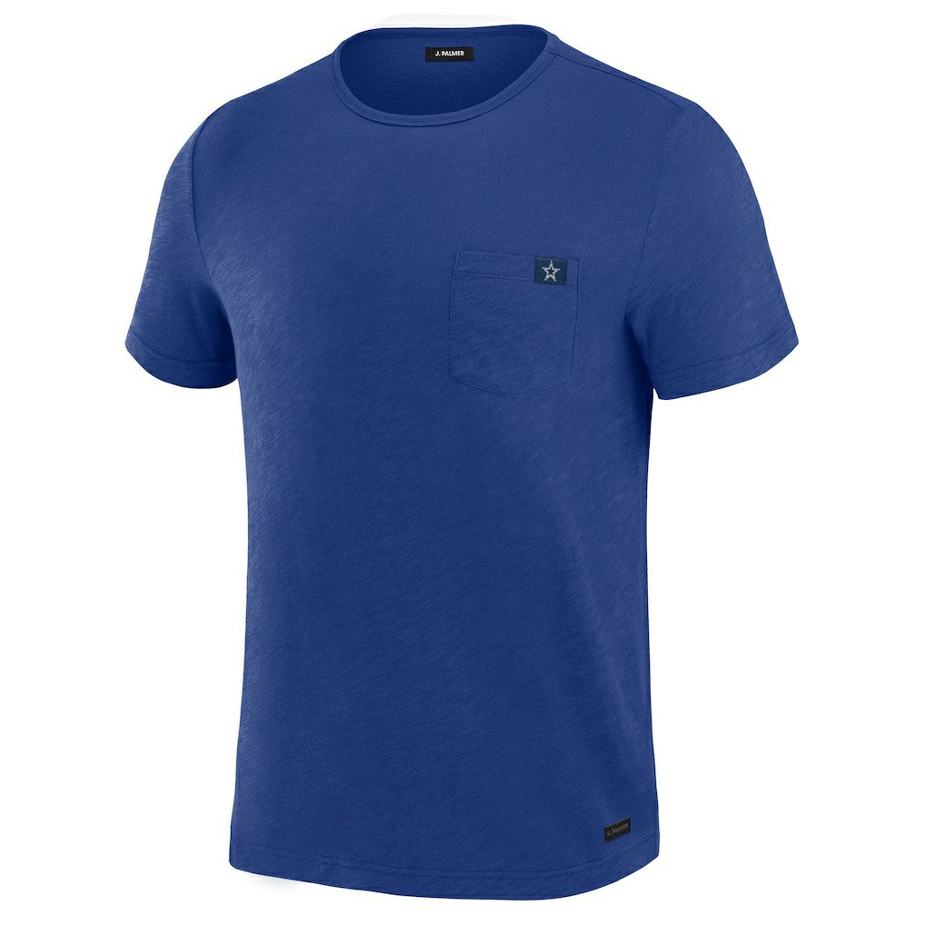 Dallas Cowboys J. Palmer In-The-Pocket T-Shirt Blue - NFL