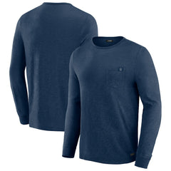 Dallas Cowboys J. Palmer In-The-Pocket Long Sleeve T-Shirt Navy - NFL