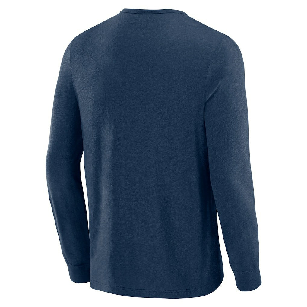 Dallas Cowboys J. Palmer In-The-Pocket Long Sleeve T-Shirt Navy - NFL