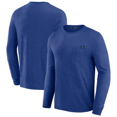 Dallas Cowboys J. Palmer In-The-Pocket Long Sleeve T-Shirt Blue - NFL