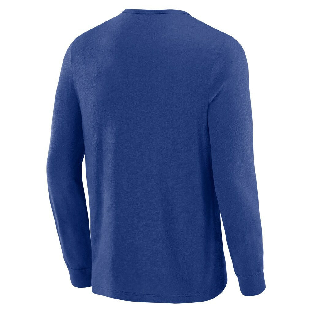Dallas Cowboys J. Palmer In-The-Pocket Long Sleeve T-Shirt Blue - NFL