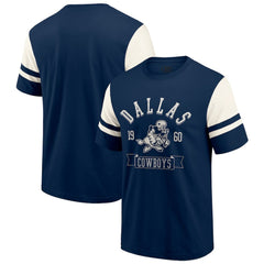 Dallas Cowboys Darius Rucker Collection Throwback T-Shirt Navy - Fanatics