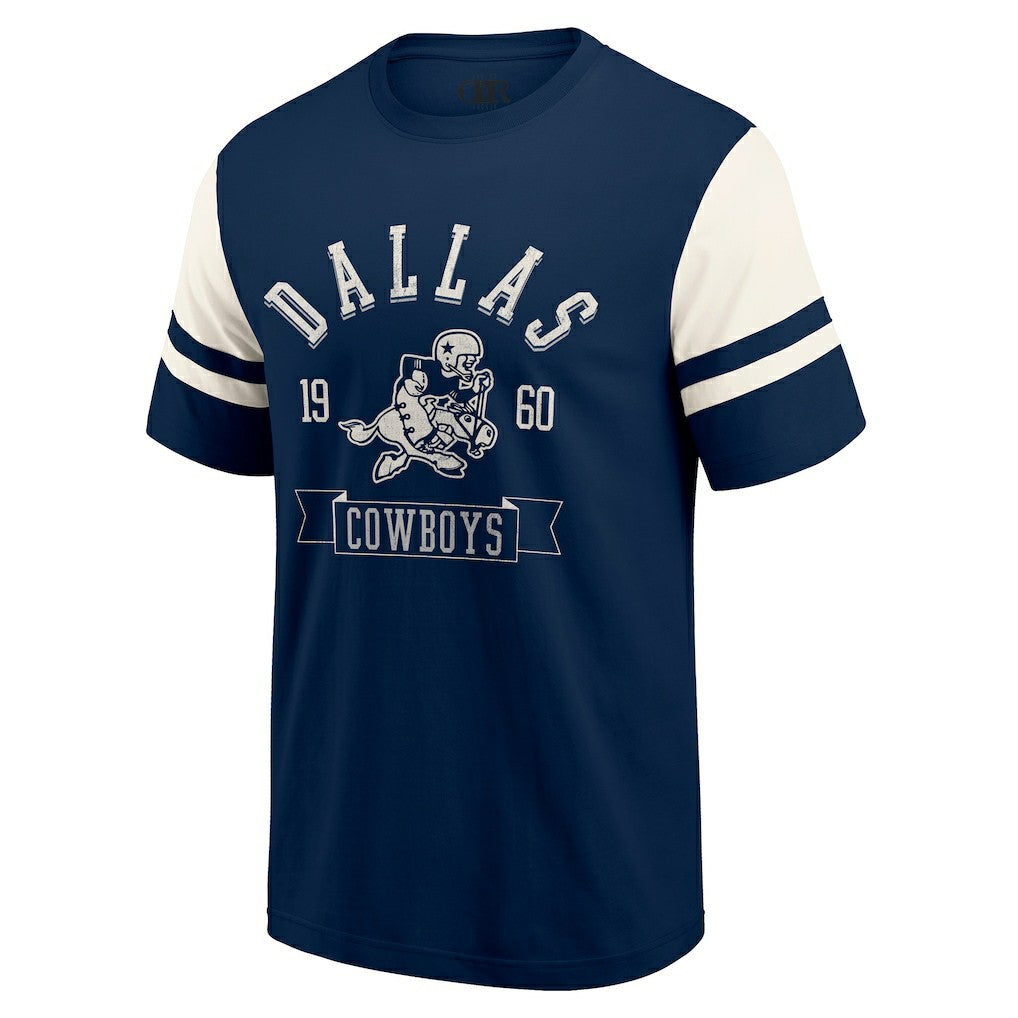 Dallas Cowboys Darius Rucker Collection Throwback T-Shirt Navy - Fanatics
