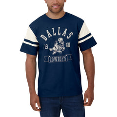 Dallas Cowboys Darius Rucker Collection Throwback T-Shirt Navy - Fanatics