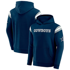 Dallas Cowboys Darius Rucker Collection Football Washed Pullover Hoodie Navy - Fanatics