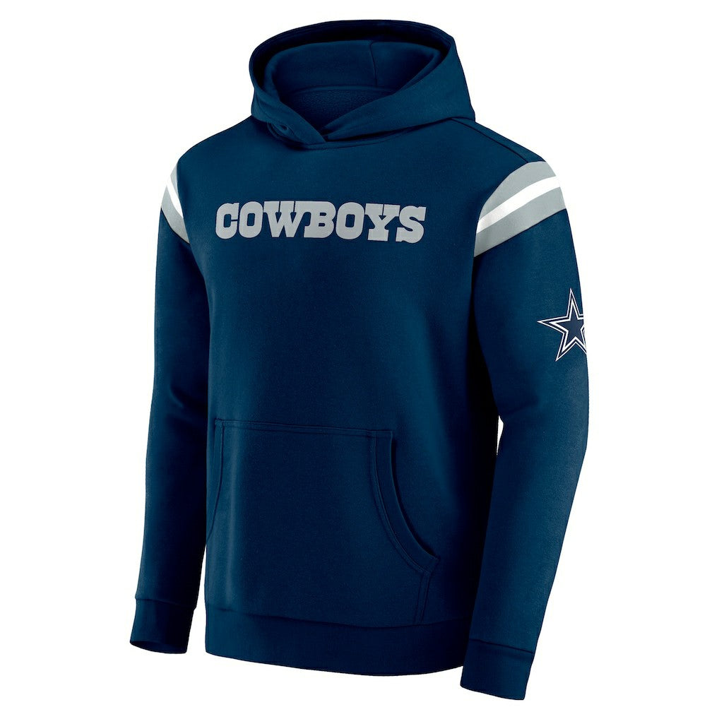 Dallas Cowboys Darius Rucker Collection Football Washed Pullover Hoodie Navy - Fanatics