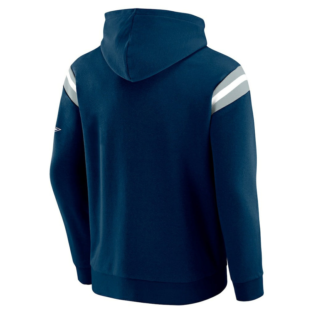 Dallas Cowboys Darius Rucker Collection Football Washed Pullover Hoodie Navy - Fanatics