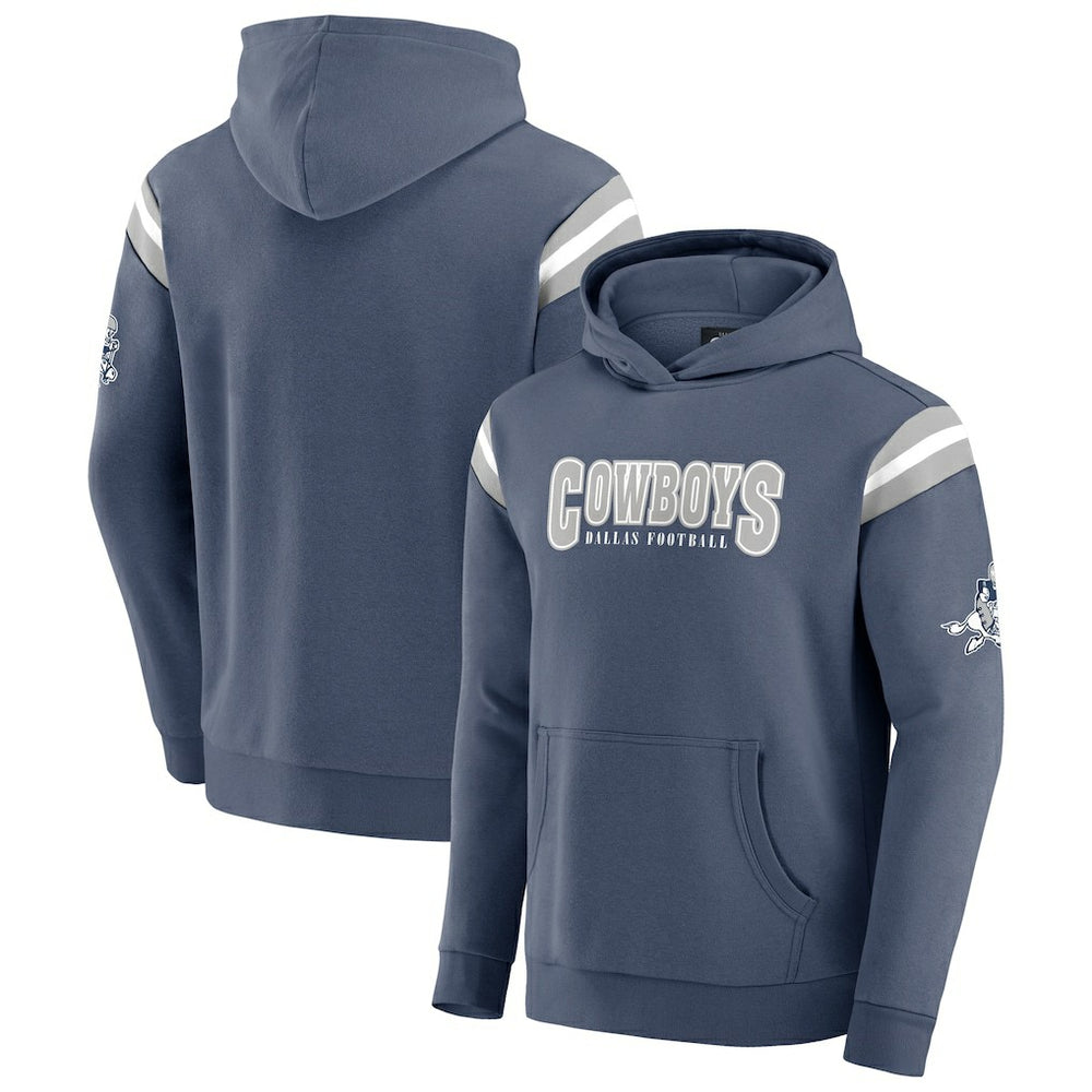 Dallas Cowboys Darius Rucker Collection Throwback Pullover Hoodie Navy - Fanatics