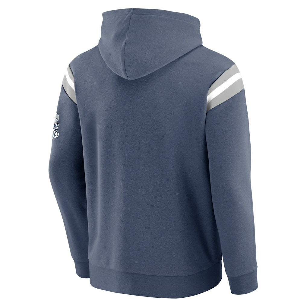 Dallas Cowboys Darius Rucker Collection Throwback Pullover Hoodie Navy - Fanatics
