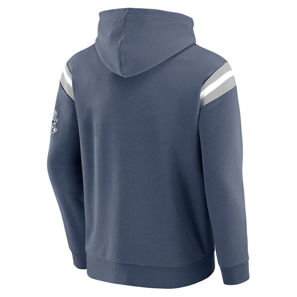 Dallas Cowboys Darius Rucker Collection Throwback Pullover Hoodie Navy - Fanatics