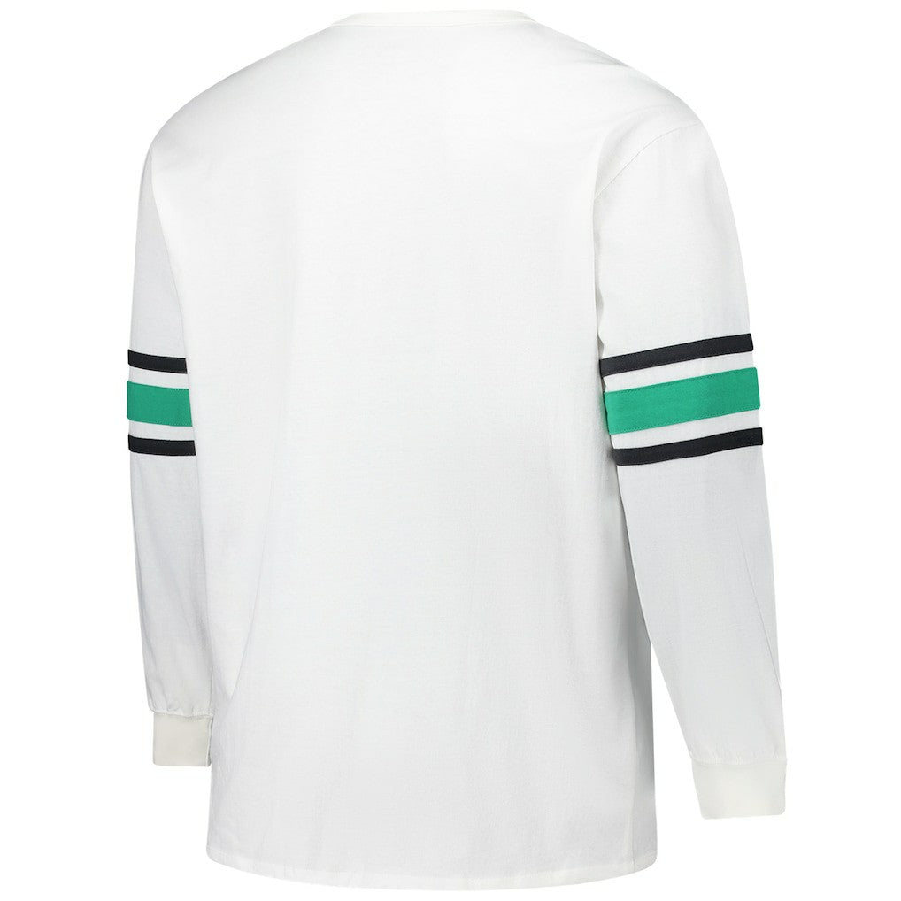 Philadelphia Eagles '47 Big & Tall Premier Brex Long Sleeve T-Shirt White - 47 brand