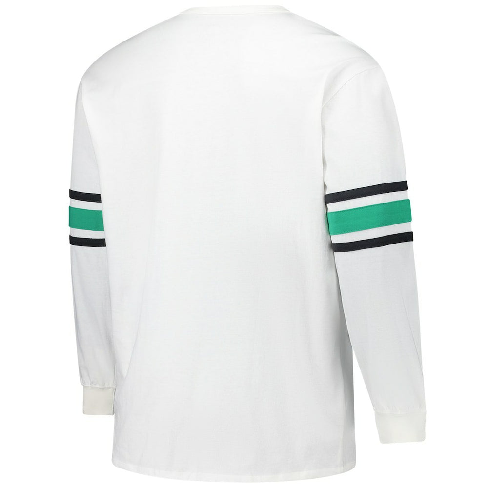 Philadelphia Eagles '47 Big & Tall Premier Brex Long Sleeve T-Shirt White - 47 brand
