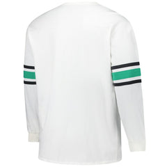 Philadelphia Eagles '47 Big & Tall Premier Brex Long Sleeve T-Shirt White - 47 brand