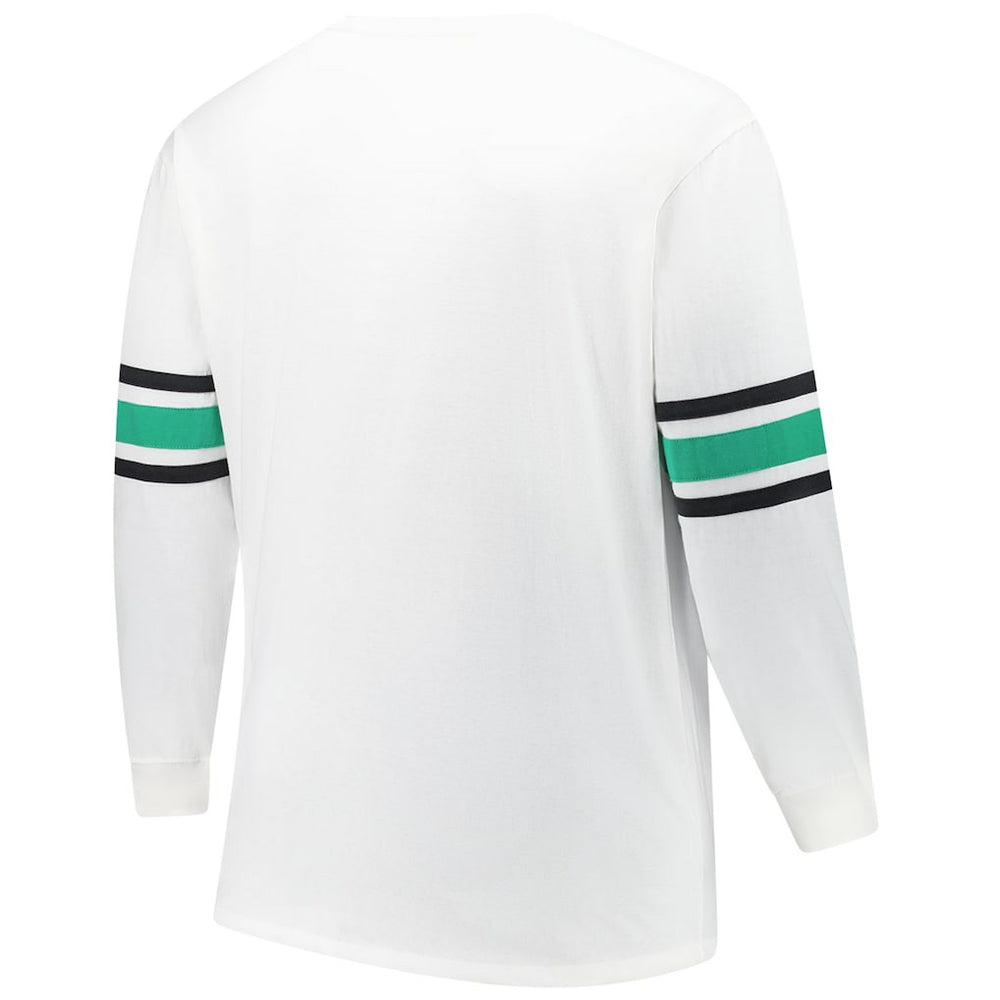 New York Jets '47 Big & Tall Premier Brex Long Sleeve T-Shirt White - 47 brand