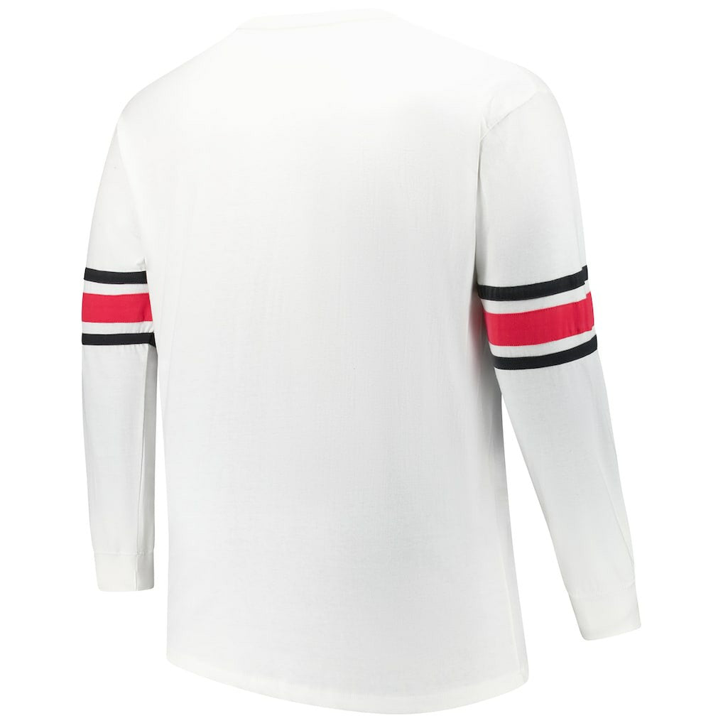 San Francisco 49ers '47 Big & Tall Premier Brex Long Sleeve T-Shirt White - 47 brand