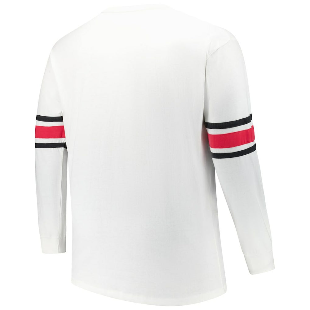 San Francisco 49ers '47 Big & Tall Premier Brex Long Sleeve T-Shirt White - 47 brand