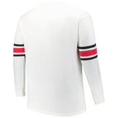 San Francisco 49ers '47 Big & Tall Premier Brex Long Sleeve T-Shirt White - 47 brand